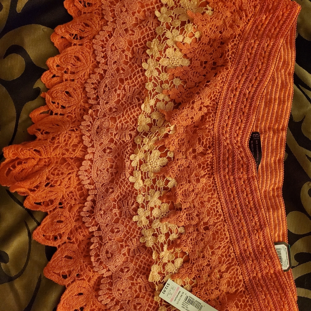 Ruffle shorts